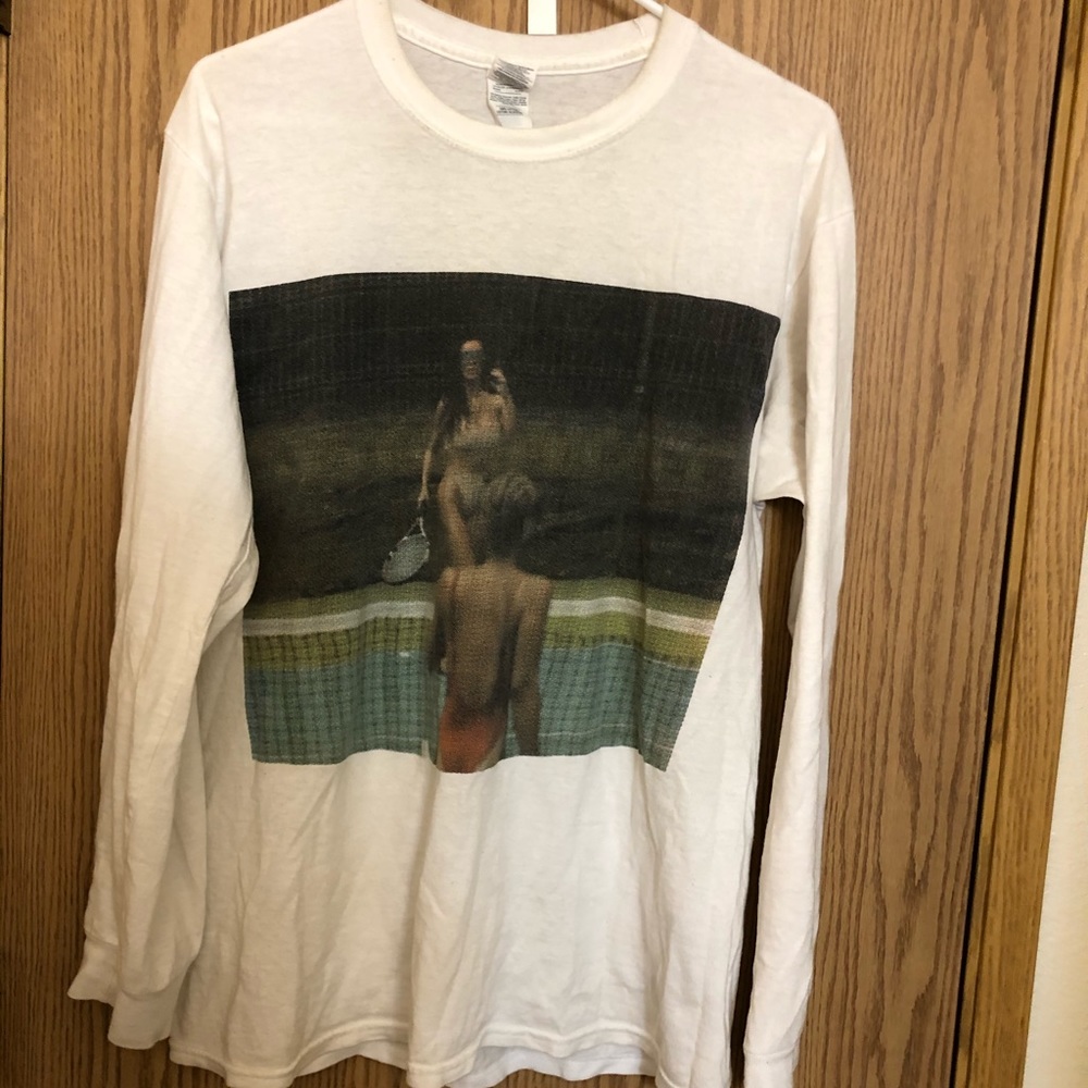 Kanye West Kim Kardashian Tennis Longsleeve